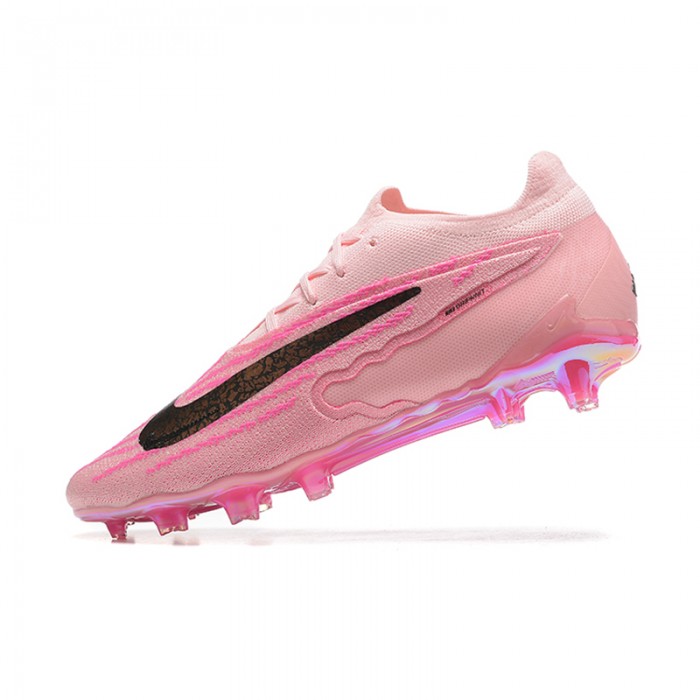 Phantom GX Elite FG Soccer Shoes-Roes Red/Black-8581752