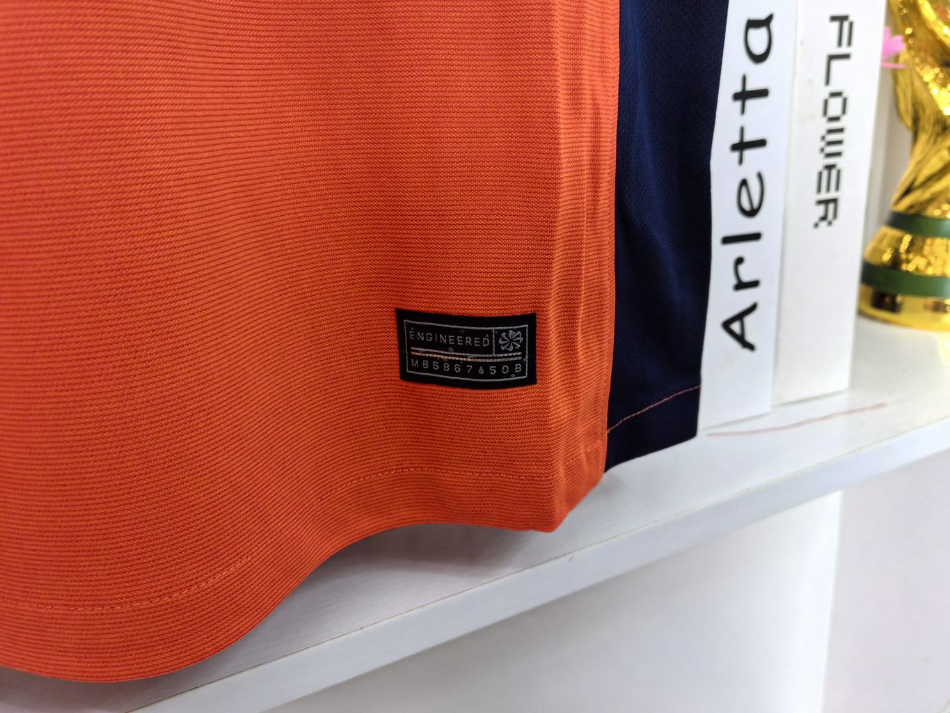 24-25 Netherlands Home 1:1 Fans Soccer Jersey