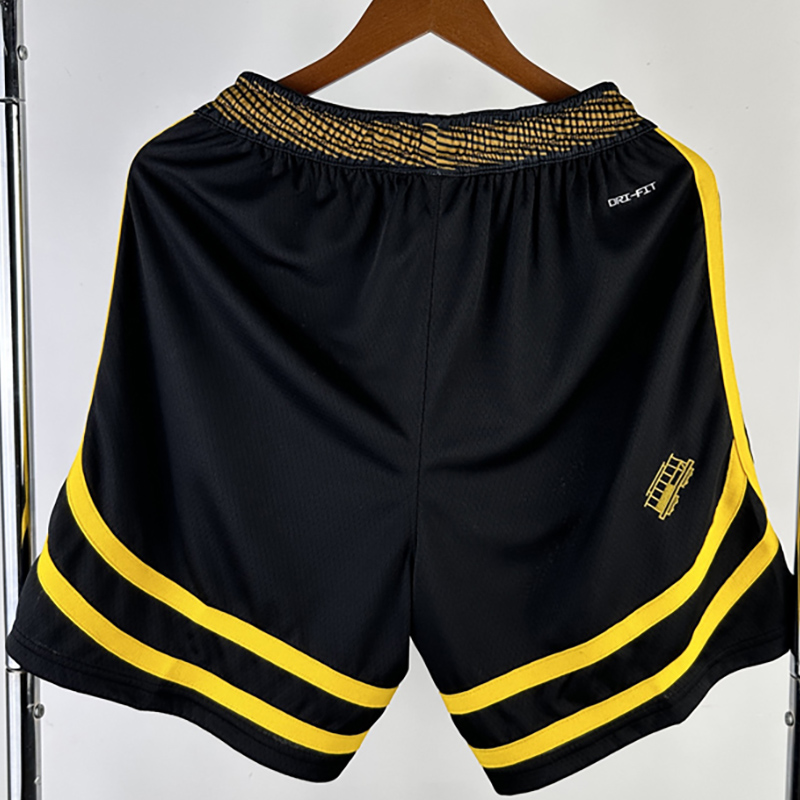 23-24 WARRIORS Black City Edition Top Quality N...