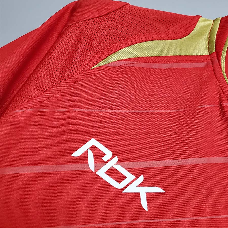 2005-2006 LIV Home Retro Soccer Jersey