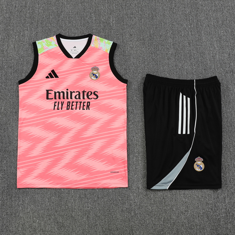 25-26 RMA Pink Tank top and shorts suit