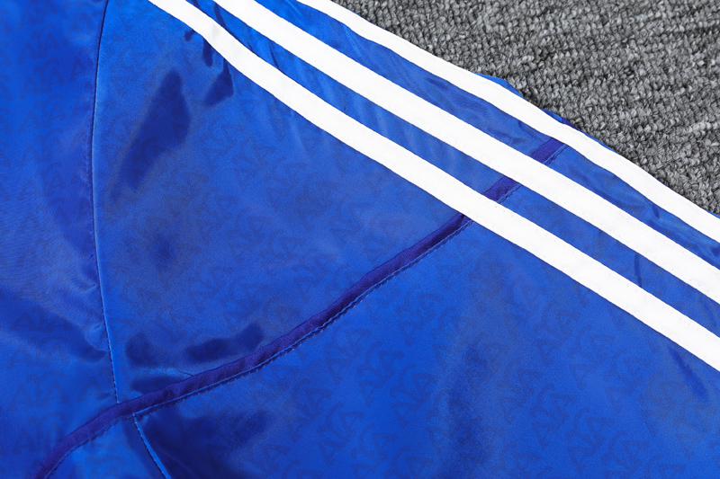 24-25 Argentina Blue Windbreaker
