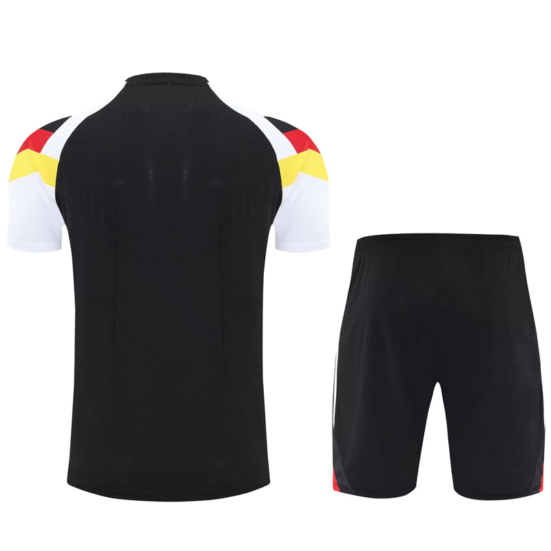 25-26 Germany Black white Training Short Suit