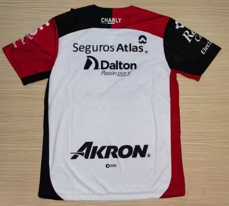 24-25 Atlas Away Fans Soccer Jersey