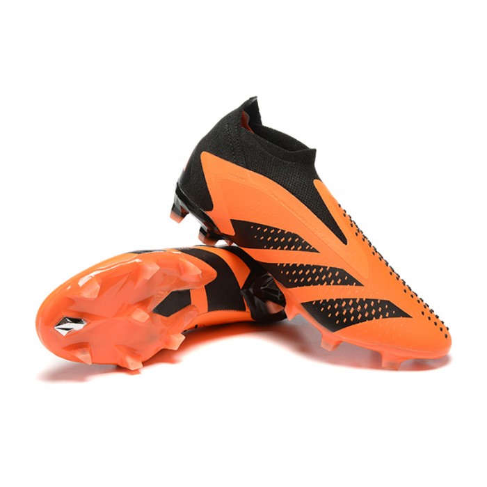 PREDATOR EDGE.1 LOW FG Soccer Shoes-Orange/Black-642765