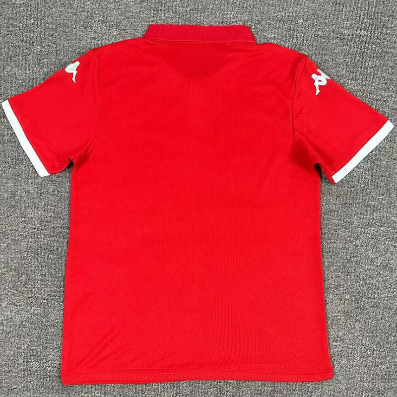 2024 Tunisia Home Fans Soccer Jersey