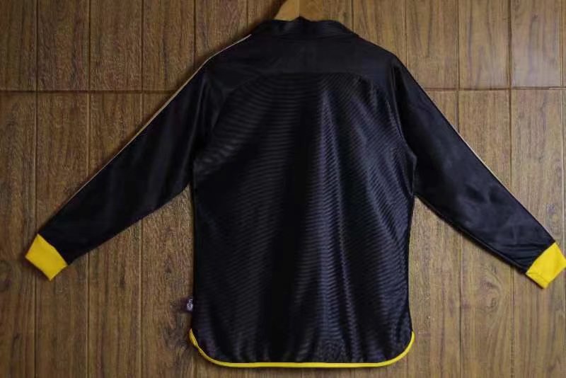 1998-2000 RMA Away Long Sleeve Retro Soccer Jer...