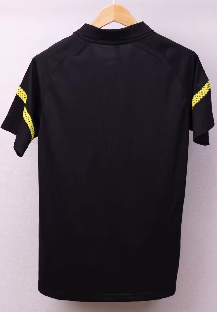 24-25 Man City Black Polo Short Sleeve