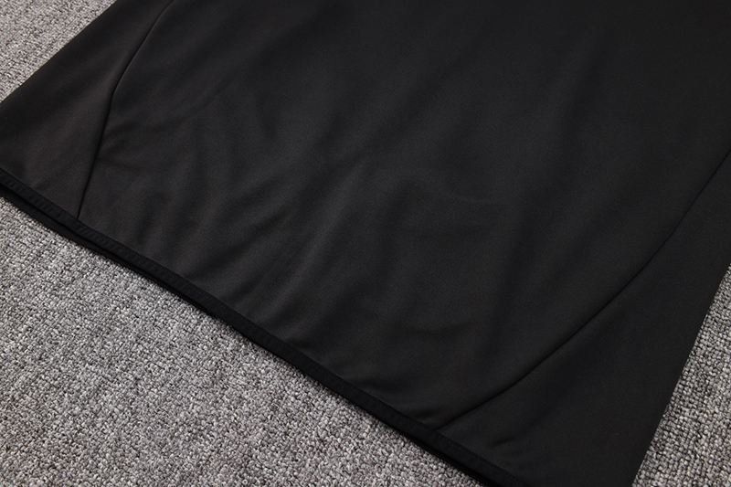 24-25 Argentina Black Jacket Tracksuit (蓝领)