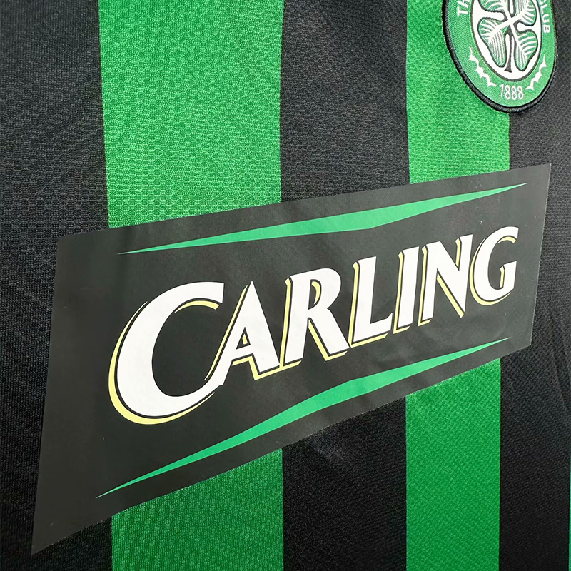 2006-2007 Celtic Away Retro Soccer Jersey
