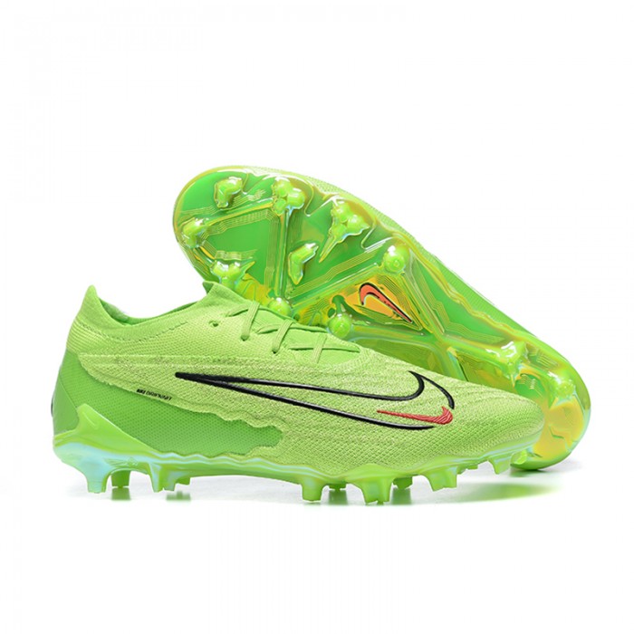 Phantom GX Elite FG Soccer Shoes-Green/Black-9785093