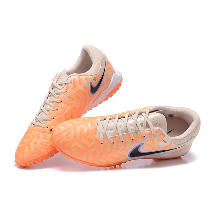 Tiempo Legend 10 Soccer Cleats -Descrip Soccer Shoes-Orange/White-6733376