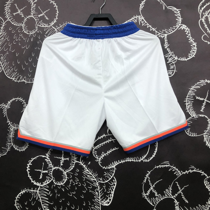 KNICKS White Edition Top Quality NBA Pants