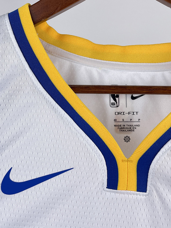 22-23 WARRIORS POOLE #3 White Top Quality Hot P...