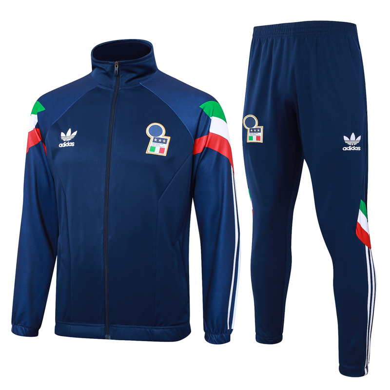 24-25 Italy Royal Blue Jacket Tracksuit #A750