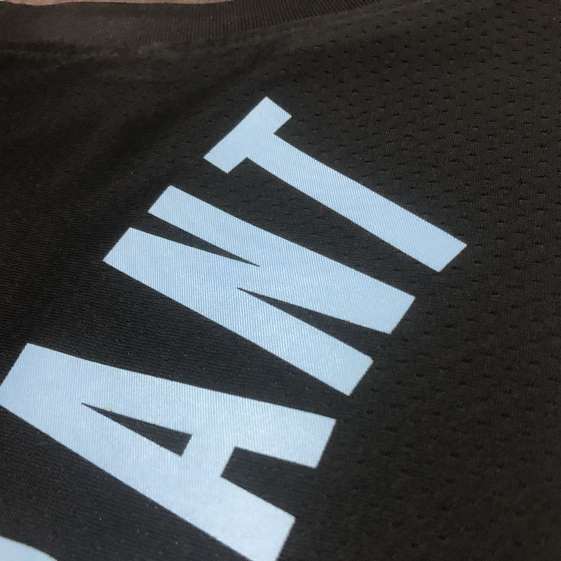 22-23 Grizzlies MORANT #12 Black City Edition T...