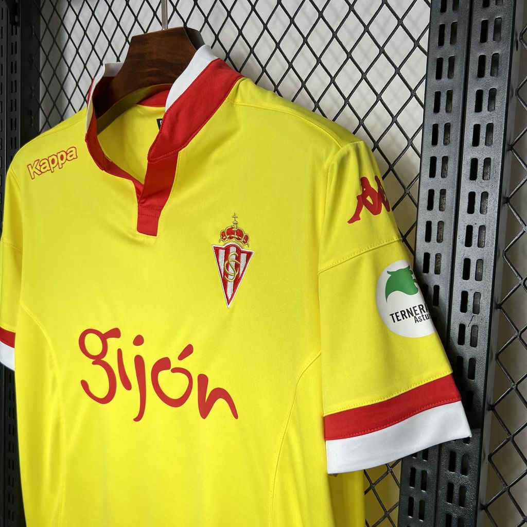 Sporting de Gijon 2015/16 Away Retro Jersey