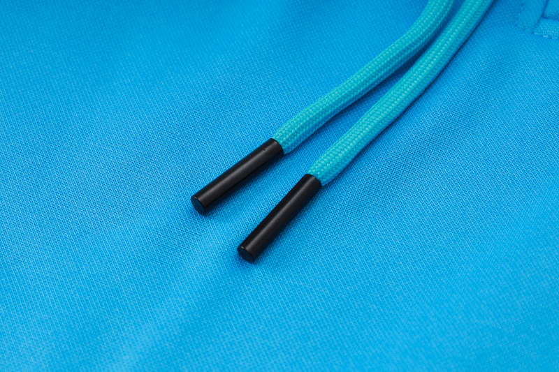 24-25 Brazil Lake blue Hoodie Half Pull Tracksuit #F567半拉连帽