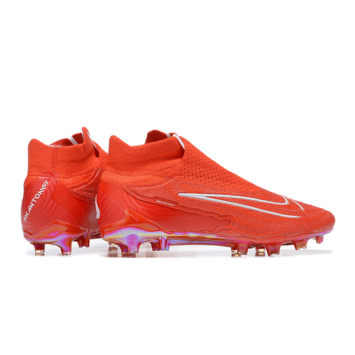 Phantom GX Elite FG High Soccer Shoes-All Red-590979