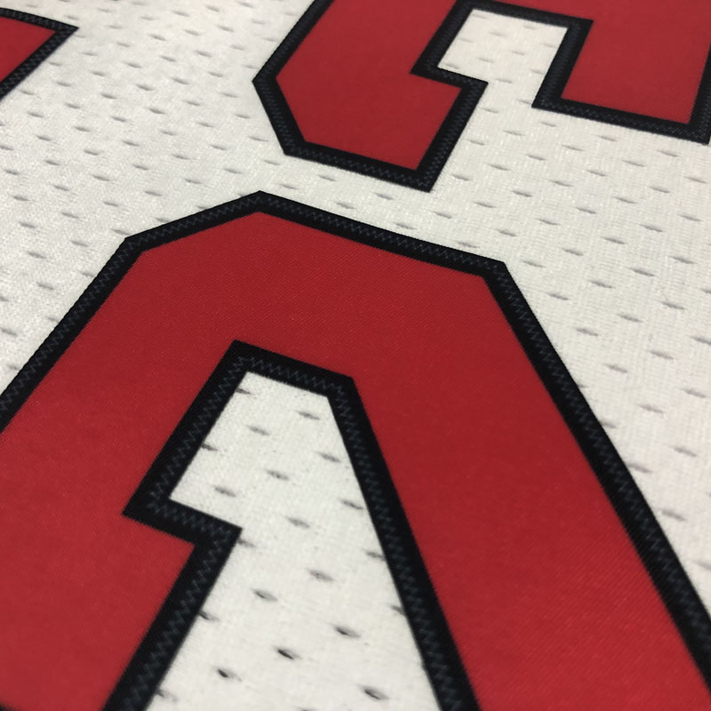 1998 BULLS JORDAN #23 White Retro Top Quality H...