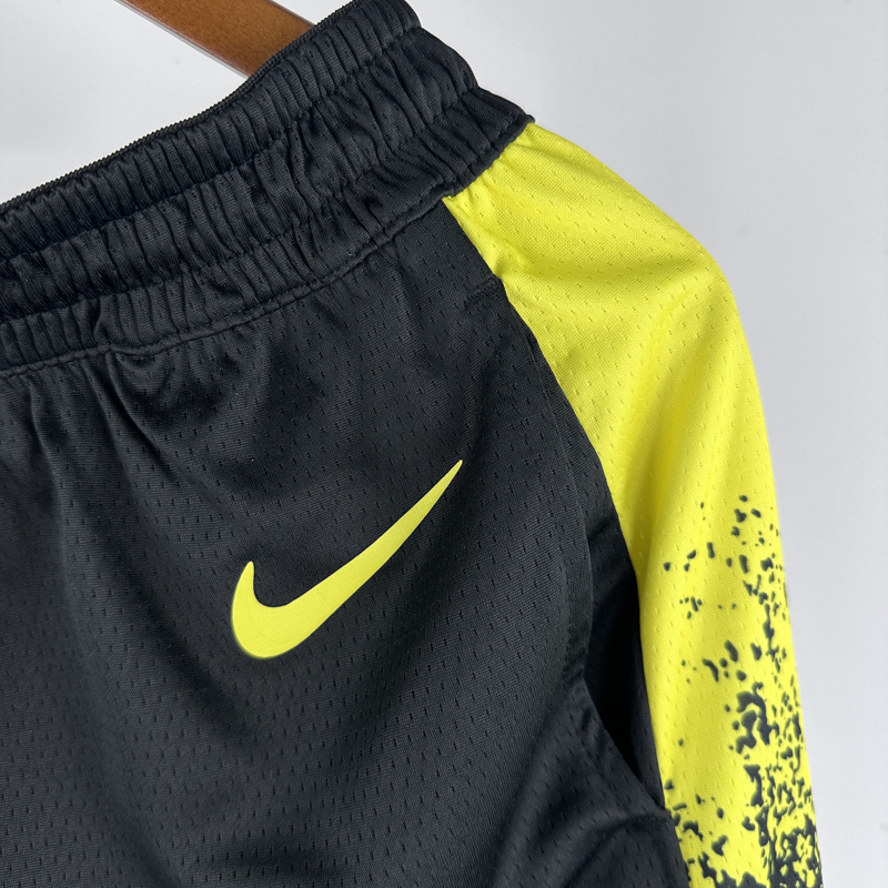 23-24 Indiana Pacers Black City Edition Top Quality NBA Pants