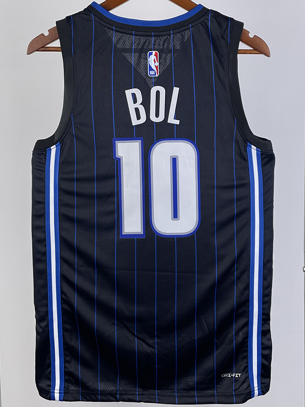 22-23 Magic BOL #10 Black Top Quality Hot Press...