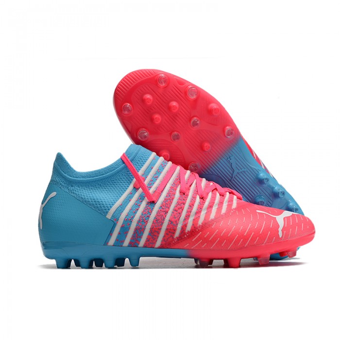 Neymar Future Z 1.3 Teazer FG Soccer Shoes-Red/Blue-7207483