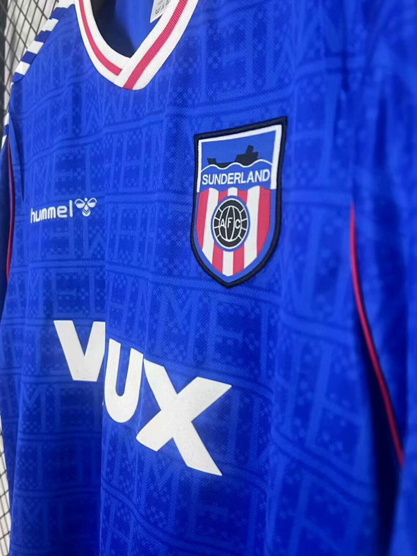 1991 Sunderland Away Retro Soccer Jersey