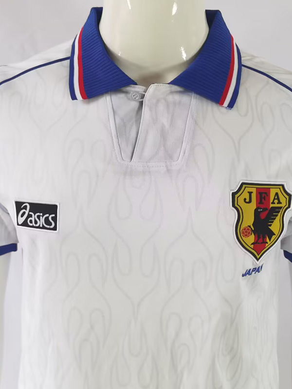 1998 Japan Away Retro Soccer Jersey