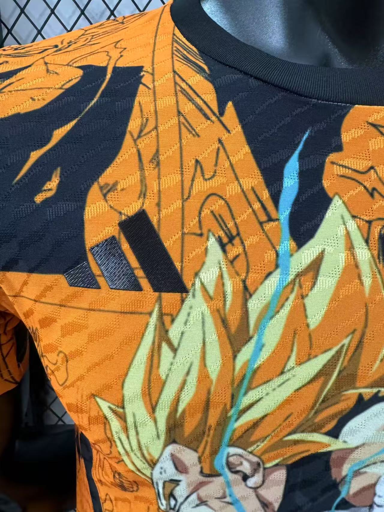 25-26 Japan OrangeSpecial Edition Player Version Soccer Jersey