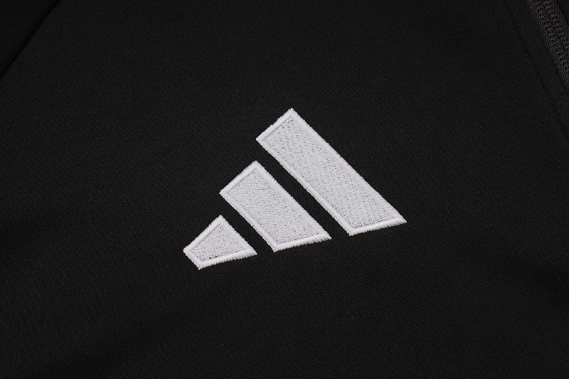 24-25 Algeria Black Jacket Tracksuit