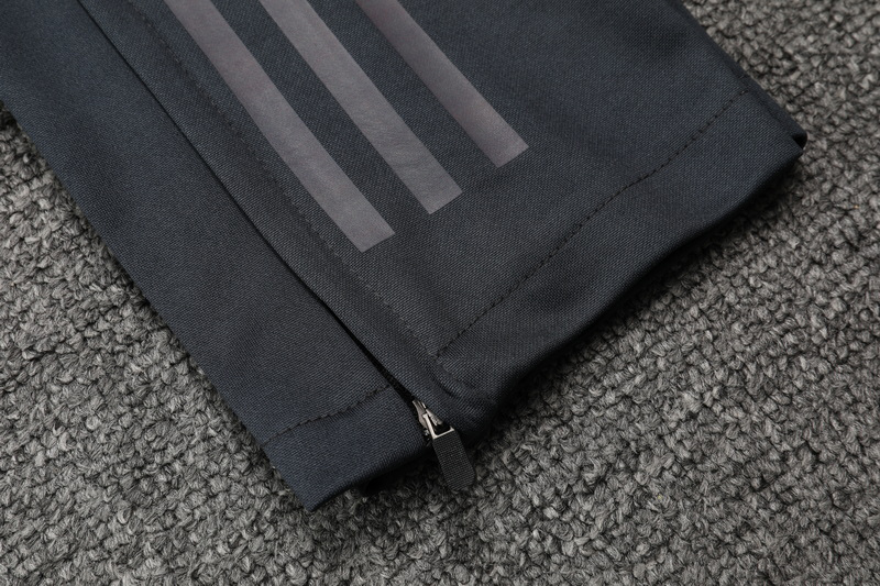 24-25 RMA Dark gray Kids Half Pull Tracksuit (童装)(半拉链)