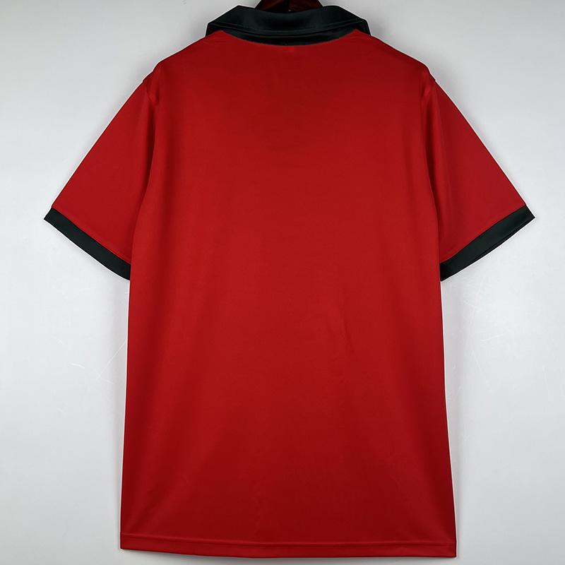 1972 Portugal Home Retro Soccer Jersey