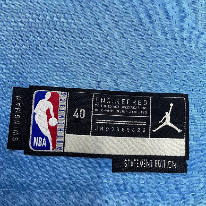 22-23 GRIZZLIES MORANT #12 Blue Top Quality Hot...