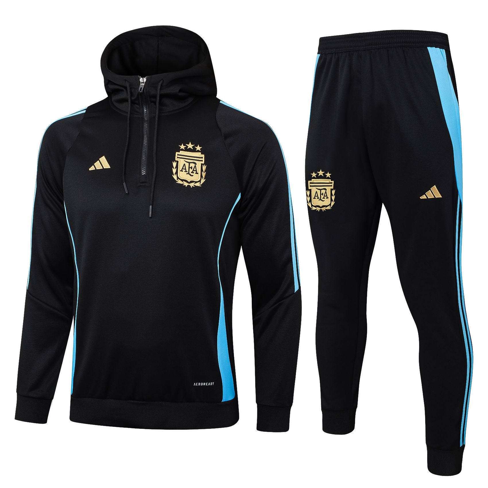 24-25 Argentina High Quality Hoodie Jacket Tracksuit