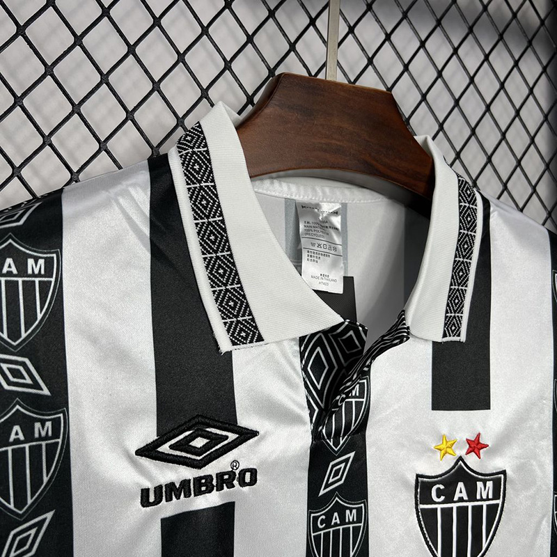 1995 Atletico Mineiro Home Retro Soccer Jersey