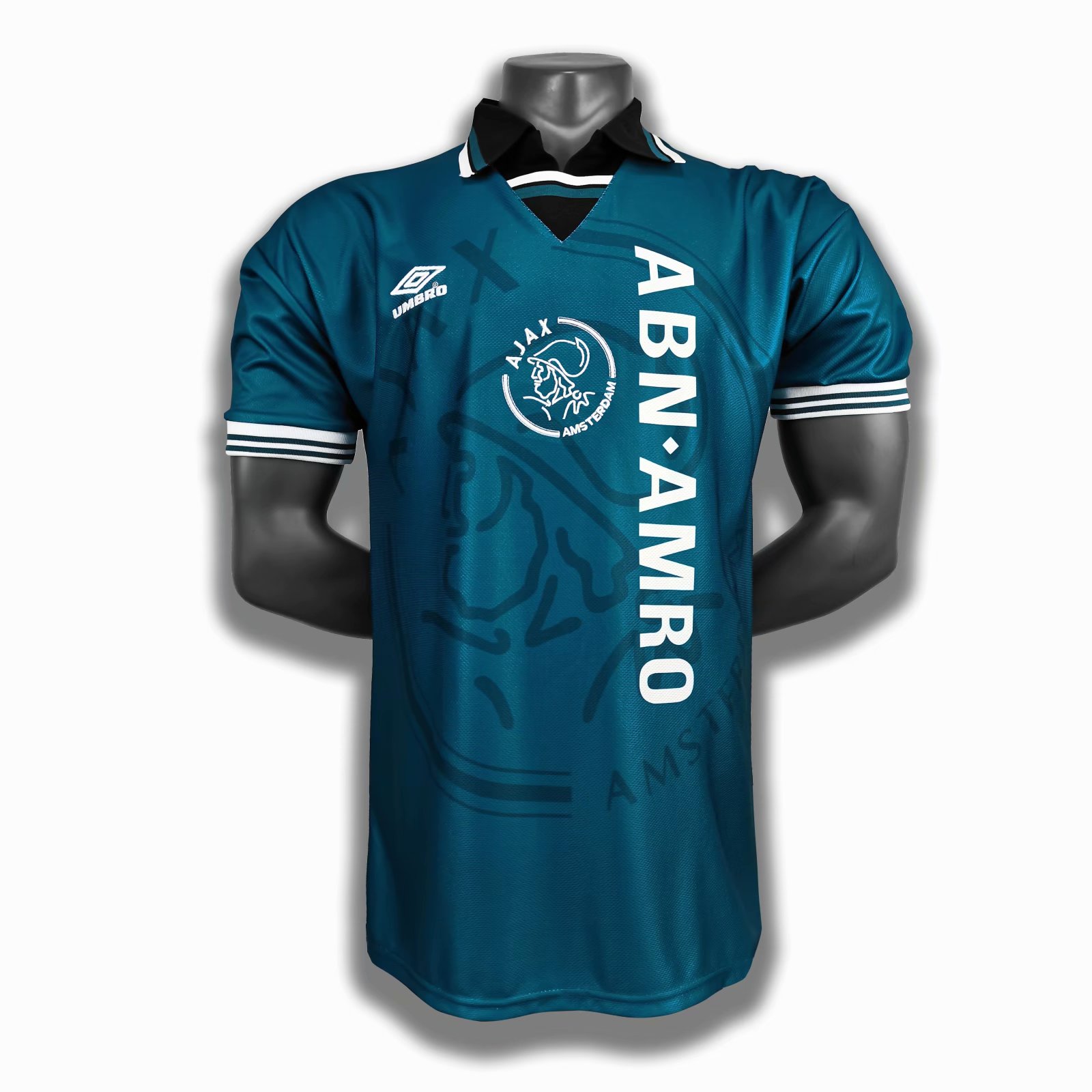 1995-1996 Ajax away Retro Soccer Jersey