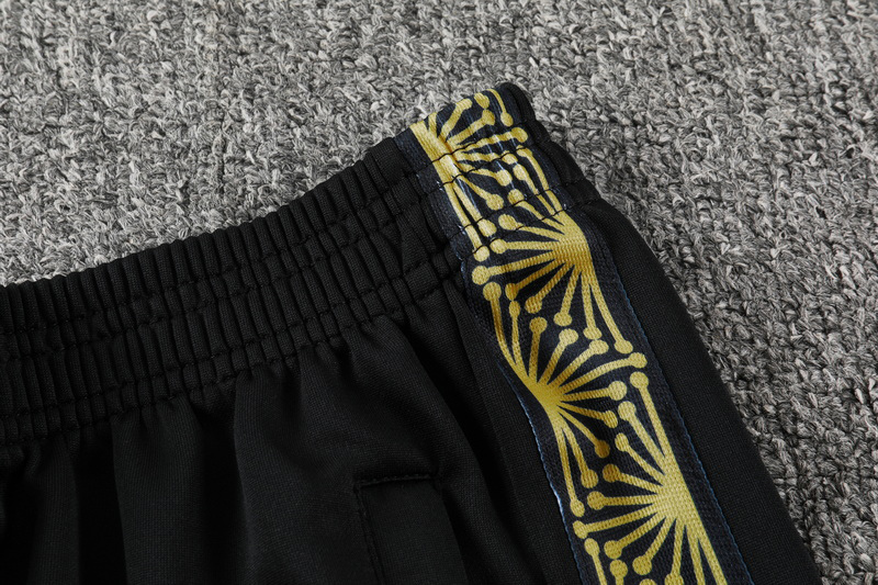 25-26 Mexico Black Kids Jacket Tracksuit