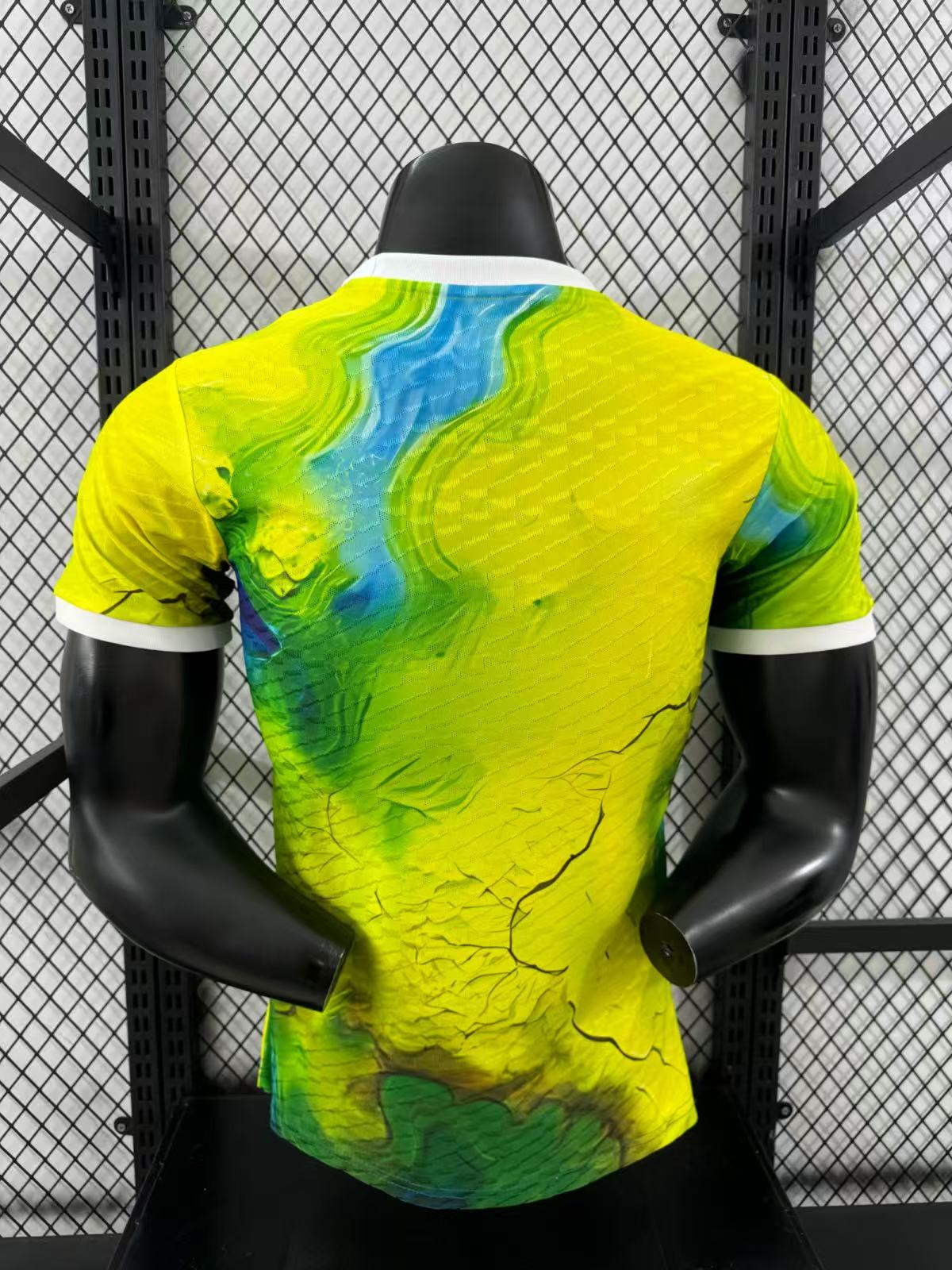 25-26 RMA Special Edition Yellow Player Version Training Shirts