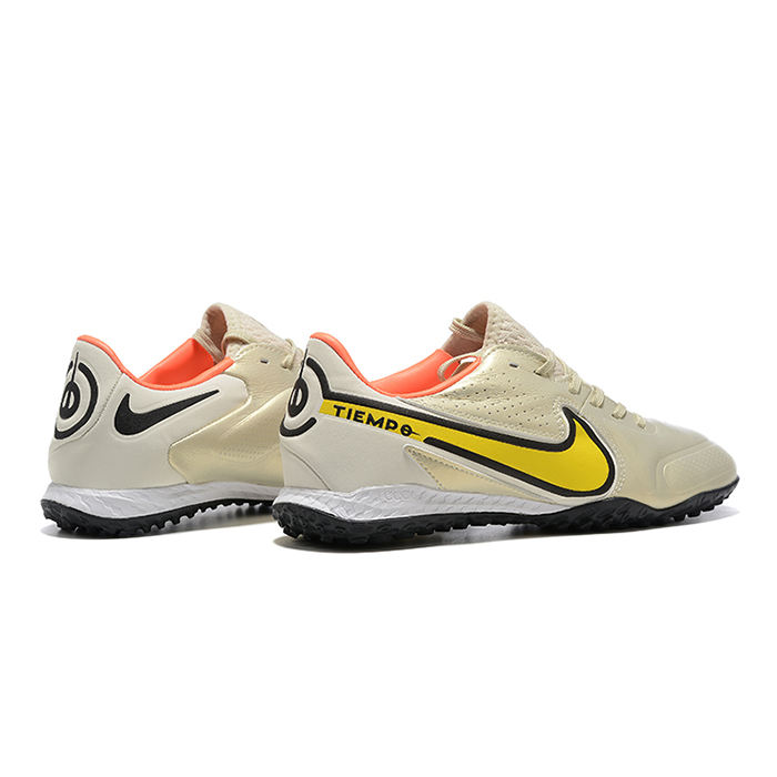 Tiempo Legend 9 TF Soccer Shoes-Khkai/Yellow-6050572
