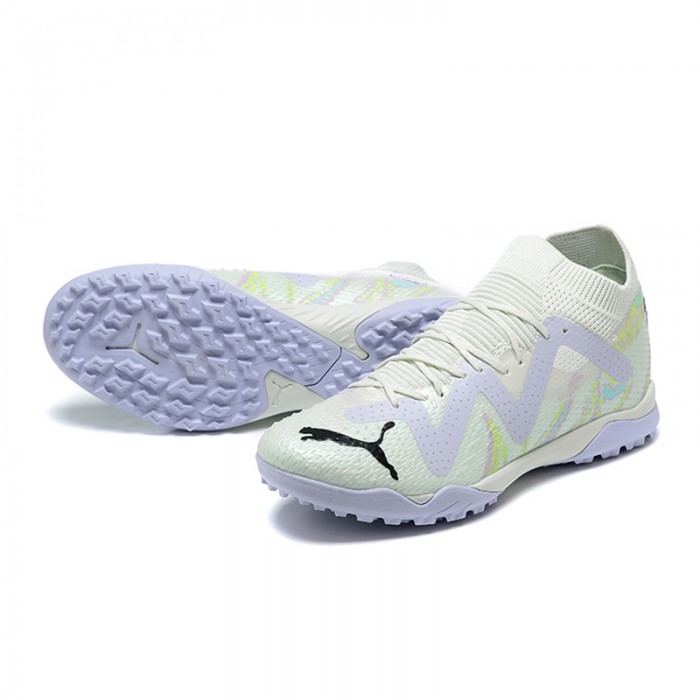 Ultra Ultimate TF Soccer Shoes-White/Green-6650850