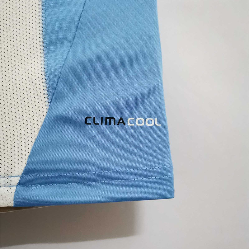 2010 Argentina Home Retro Soccer Jersey