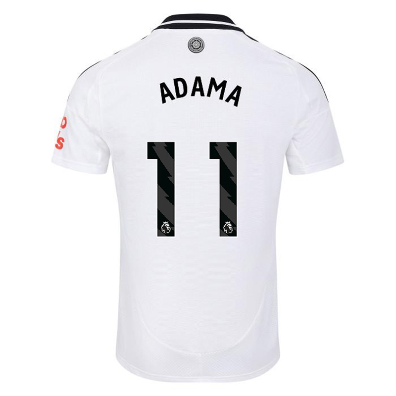 25-26 Fulham Home Fans Soccer Jersey