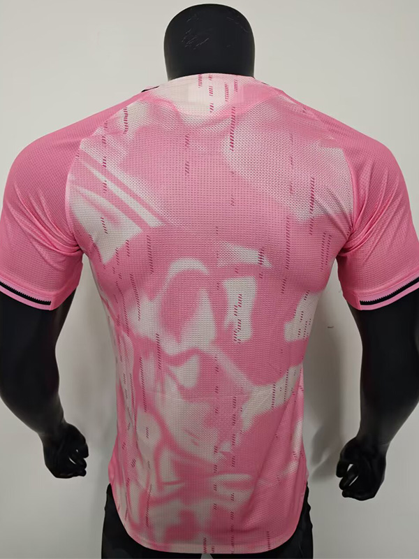 24-25 RMA Pink White Special Edition Player Version Training Shirts