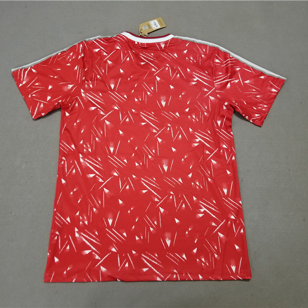 1989-1991 LIV Home Retro Soccer Jersey