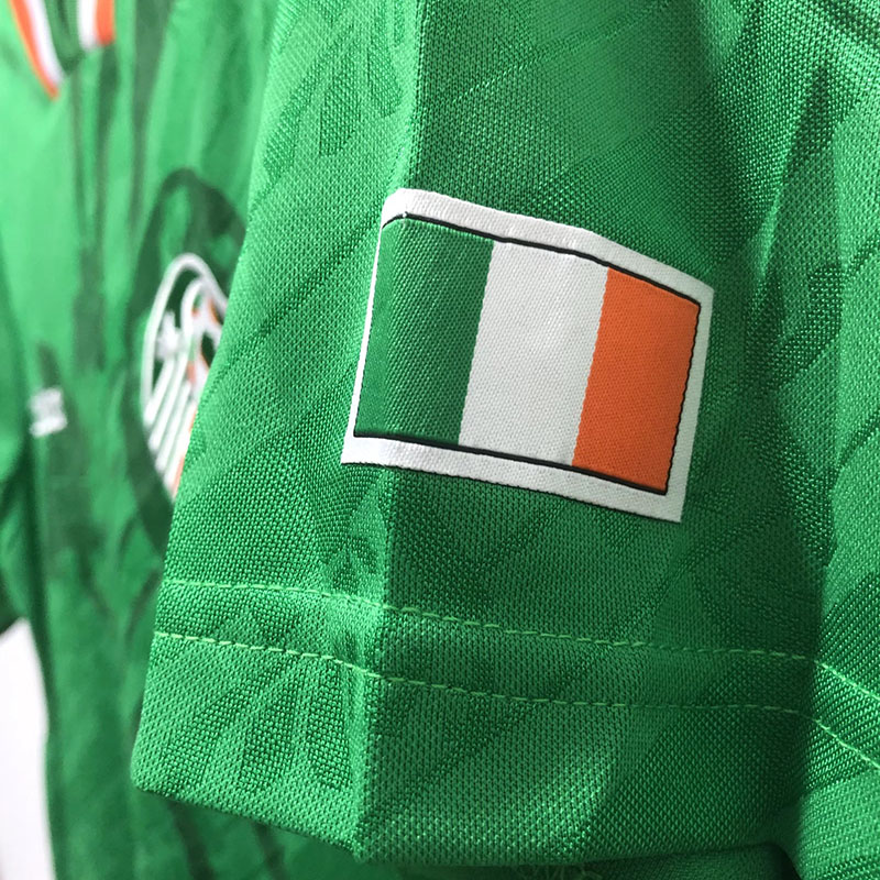 1994 Ireland Home Retro Soccer Jersey