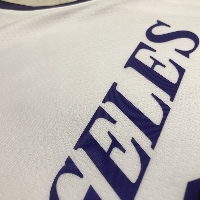 22-23 LAKERS WESTBROOK #0 White City Edition To...