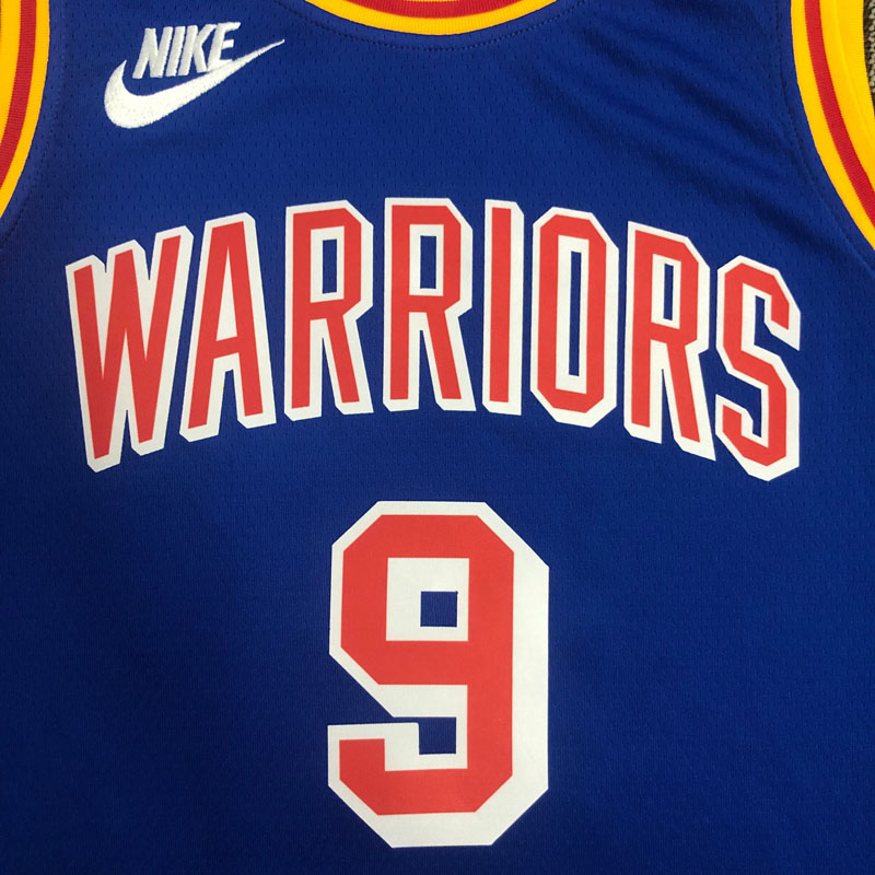 WARRIORS IGUODALA #9 Blue 75th Anniversary Retr...