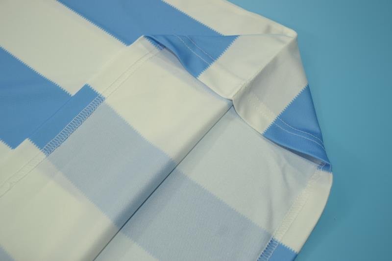 1978 Argentina Home Retro Soccer Jersey