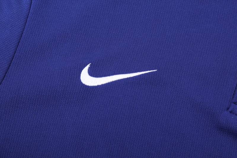 25-26 France Fancy blue Polo Tracksuit